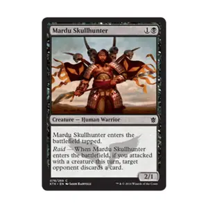 CCG Марду Охотник за черепами (C) (фольга), MTG - Khans of Tarkir