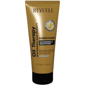 Разглаживающий кондиционер для волос Revuele Oil Therapy, 200 мл