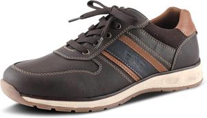 Мужские кроссовки Spring Step Vincent на шнуровке, коричневый