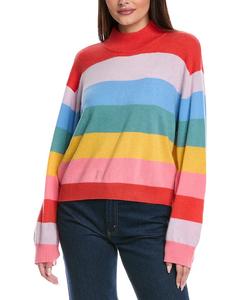 Айла Делия кашемировый свитер &Isla, красный