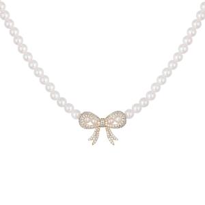 Женский сплавной кулон на день рождения KEYS VIA, Gold[Heartbeat Box]