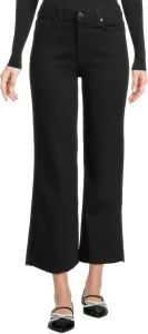 7 For All Mankind Женские укороченные джинсы Alexa в цвете black