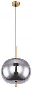 Подвесной светильник Globo, 30x120 см, цвет латуни
