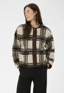 Флисовая куртка ysabellpw Part Two, Brown Check