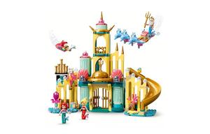 Конструктор Disney Ariel's Underwater Palace из пластиковых деталей, 301-600 штук LEGO