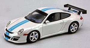 Модель Spark Porsche Ruf Rgt 2006 Бело-Синяя 1:43 S0716