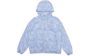 Куртка джинсовая Bastard Unisex Ru Porcelain Blue Anta, синий