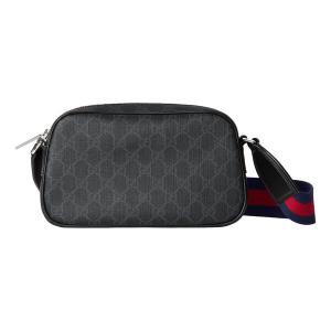 Сумка gg supreme cross body bag 'black' Gucci, черный