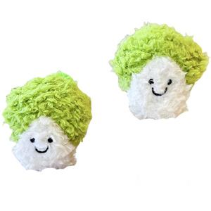 Милые искусственные фруктовые и овощные плюшевые куклы-подвески высотой 10см/12см FKOFR