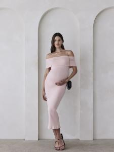 Платье Бьянка Bumpsuit, dusty pink