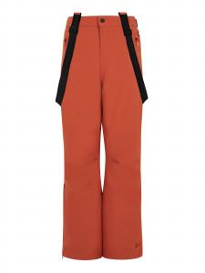 PROTEST Штаны для тренировок Regular 'SPIKET JR' в темно-оранжевом цвете