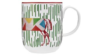 HERMES Керамическая кружка white 300 мл