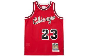 Детская футболка Mitchell Ness, красный