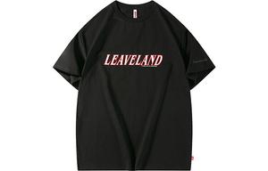 Футболка унисекс Leaveland, красный