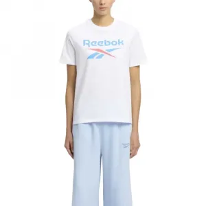 Футболка с коротким рукавом Reebok Classics Identity Big Logo, белый