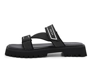 Пляжные сандалии женские черные Pedro