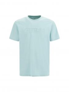 Классическая футболка Guess, синий