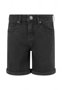 Эластичные джинсовые шорты Urban Classics, Black Washed