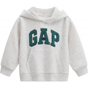 Детский свитшот GAP, серо-белый