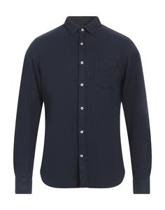 Рубашка Officine Générale, полуночно-синий