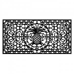 Резиновый коврик Calloway Mills Pineapple Heritage, черный