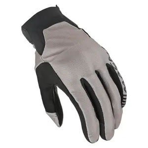 Защитные перчатки Macna Obtain perforated leather, серый