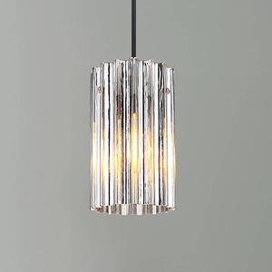 Подвесной светильник Globo Lighting Cayden Typ C, прозрачное стекло / железо - 1 лампа