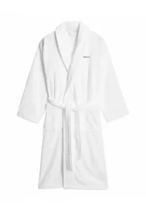 Халат унисекс Gant, Weiß