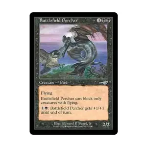 CCG Боевой Перчер (U), MTG - Nemesis