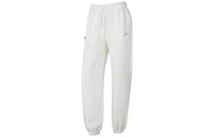 Трикотажные спортивные штаны женские белые Nike