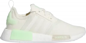 Кроссовки Wmns NMD_R1 'Cream Green Spark', кремовый