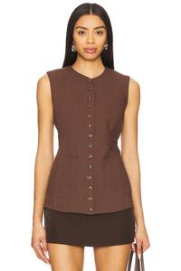 Жилет "Josette" от Heartloom, coco