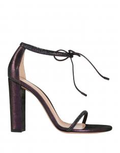 Сандалии Gianvito Rossi, темно-фиолетовый