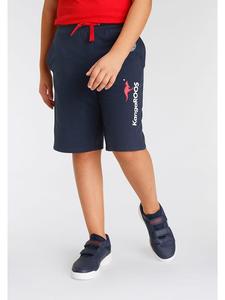Kangaroos Темно-синие спортивные шорты-бермуды