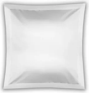 Наволочка Oxford из хлопка Пима, плотность 450 нитей BM299 (один размер) (белая) Belledorm