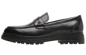 S. T.DUPONT Лоферы мужские черные S.T.Dupont