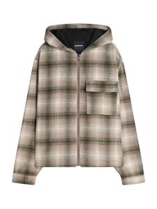 Bershka Куртка для межсезонья в цвете Khaki