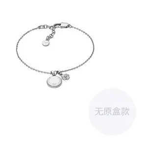 EMPORIO ARMANI Медный сплав браслеты women's silver