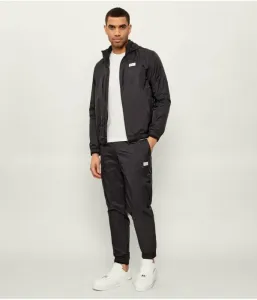 Спортивный костюм regular fit Ea7, черный