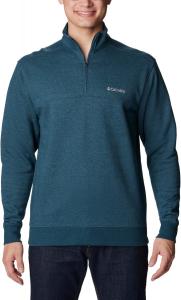 Толстовка Columbia Men's Hart Mountain II Half Zip, Night Wave Heather