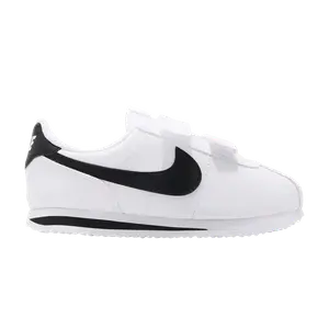 Кроссовки Nike Cortez Basic SL PS 'White Black', белый