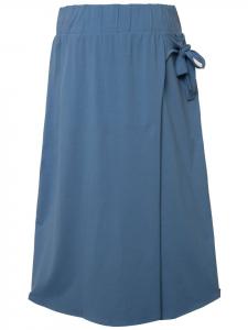 Юбка длиной до колена Ulla Popken, цвет rauchblau