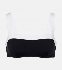 Лиф бикини Staud, Black/White