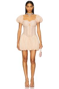Платье "Sally balloon" от Aniye Records, nude