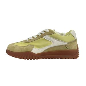 Нескользящие износостойкие низкие повседневные туфли для женщин AQUASCUTUM, Yellow