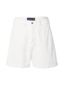 Свободные брюки-чинос Abercrombie & Fitch, белый