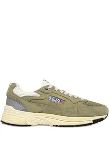 Кроссовки из замши Autry, зеленый