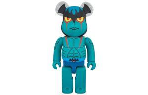 BE@RBRICK Devilman Blue