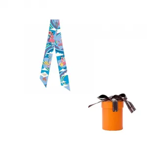 Шелковый  шарф Unisex HERMES