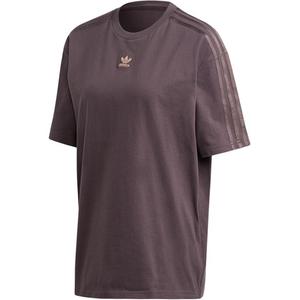 Adidas Originals Футболка женская коричневая